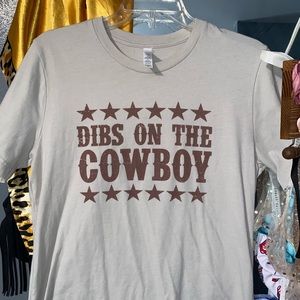 Cowboy tee!